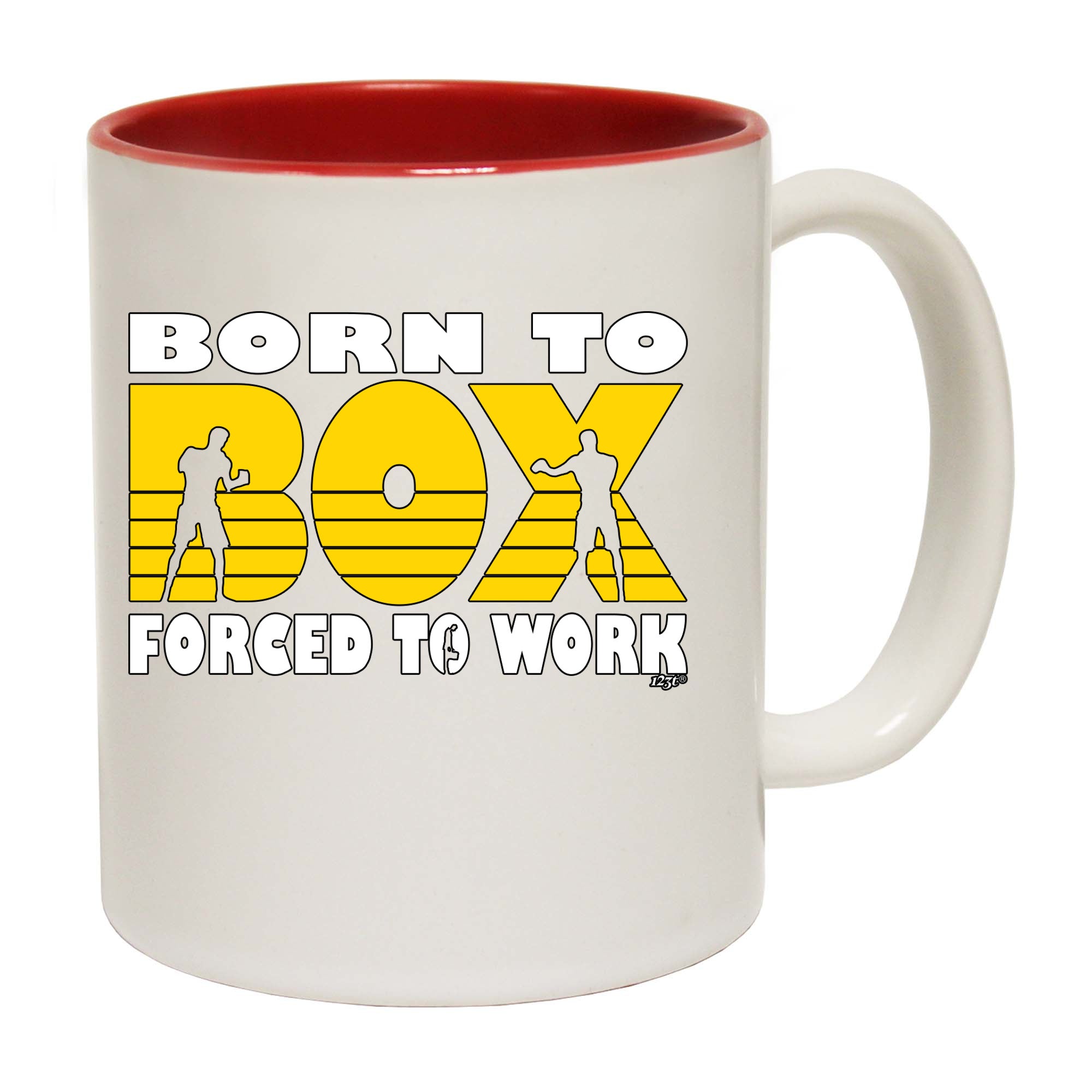 Born To Box - Funny Coffee Mug Cup