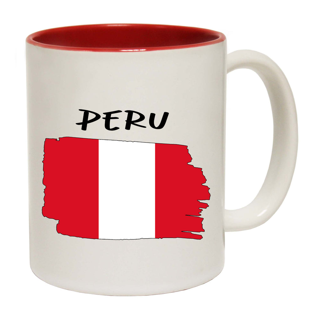 Peru - Funny Coffee Mug