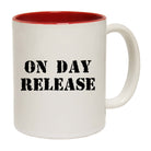 On Release Day Black - Funny Coffee Mug