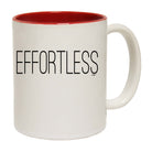 Effortless Fashion - Funny Coffee Mug Cup