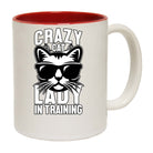 Crazy Cat Lady In Training - Funny Coffee Mug
