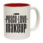 Peace Love Wine - Funny Coffee Mug