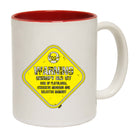 Warning Grumpy Old Git - Funny Coffee Mug