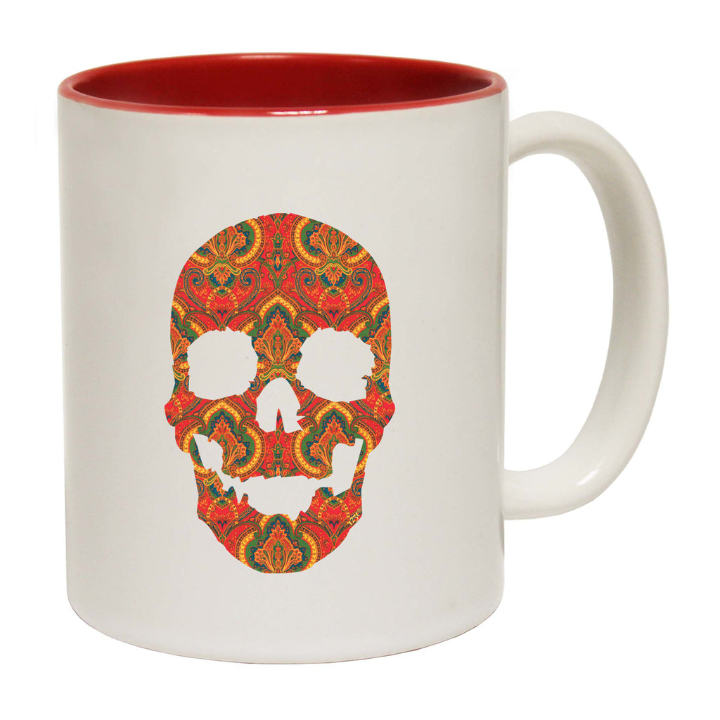 Carpet Skull - Funny Coffee Mug Cup