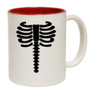 Bones Ribs Spine Glow - Funny Coffee Mug