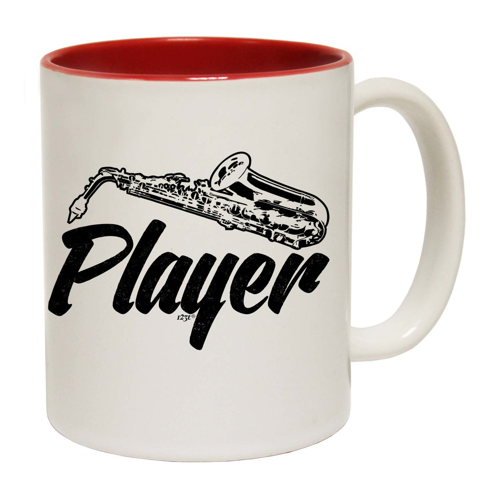 Saxophone Player Music - Funny Coffee Mug
