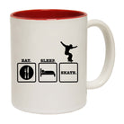 Eat Sleep Skate - Funny Coffee Mug