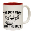 Im Just Here For The Boos - Funny Coffee Mug Cup