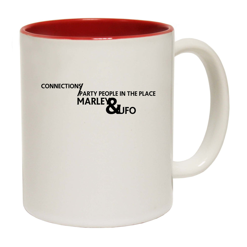 Connections 4 - Funny Coffee Mug