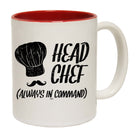Head Chef Always In Command - Funny Coffee Mug Cup