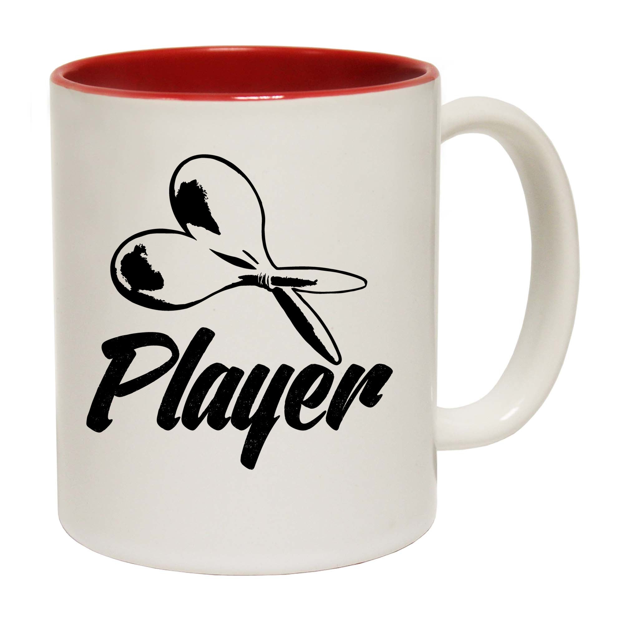 Maraca Player - Funny Coffee Mug