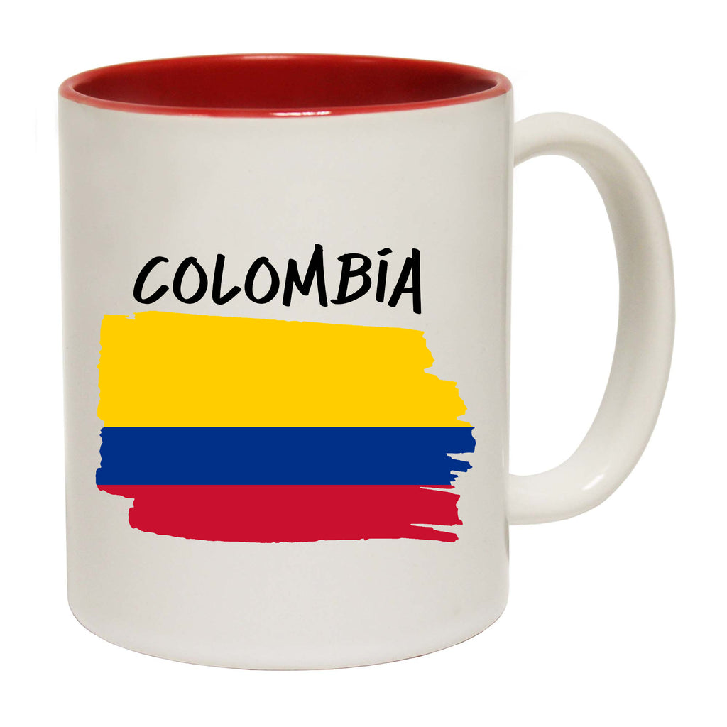 Colombia - Funny Coffee Mug