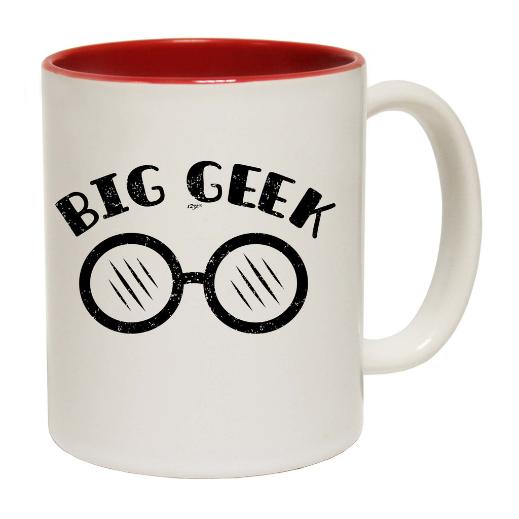 Big Geek - Funny Coffee Mug Cup