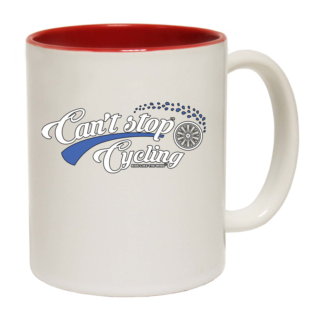 Rltw Cant Stop Cycling - Funny Coffee Mug