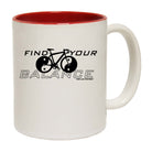 Rltw Find You Balance - Funny Coffee Mug