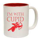 Im With Cupid - Funny Coffee Mug Cup