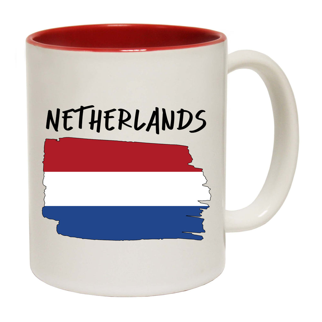 Netherlands - Funny Coffee Mug