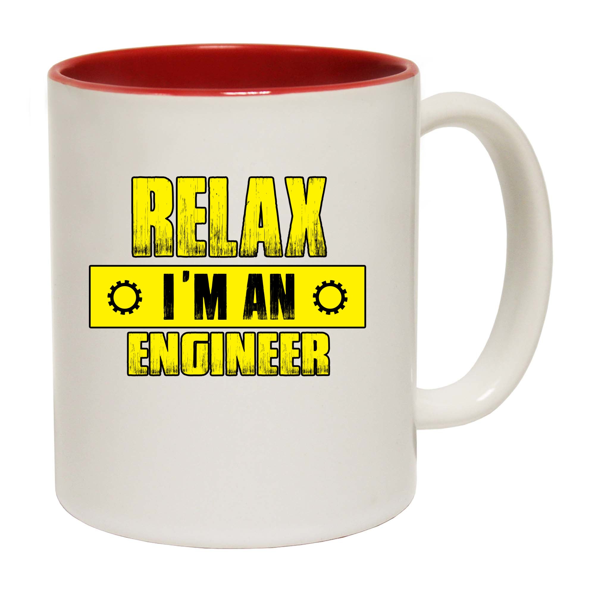 Relax I Am An Engineer - Funny Coffee Mug