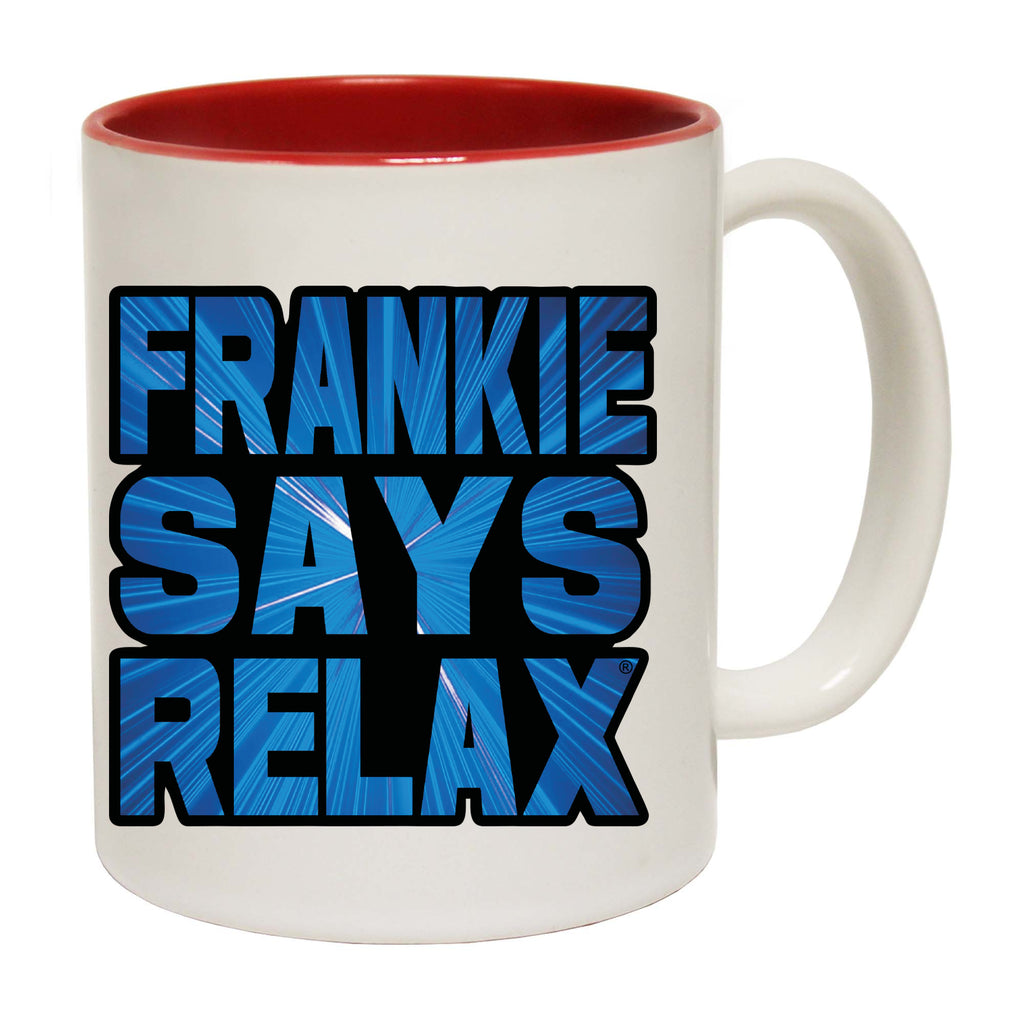 Frankie Blue Lazer - Funny Coffee Mug Cup
