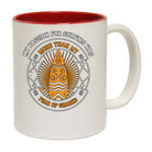 Surfing My Passion Was More Than My Fear Of Sharks - Funny Coffee Mug