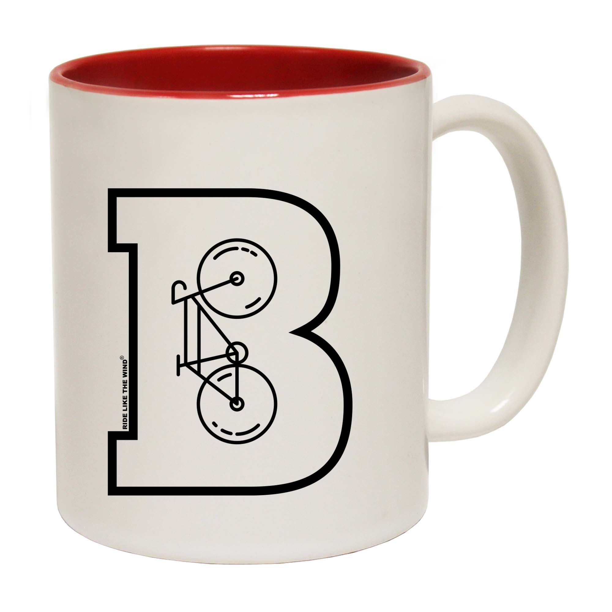 B For Bike Rltw Cycle - Funny Coffee Mug Cup