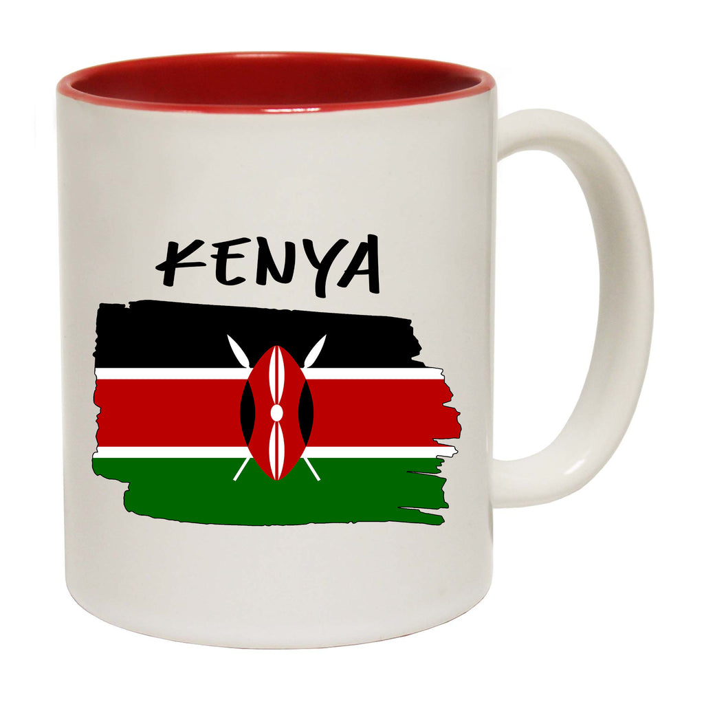 Kenya - Funny Coffee Mug