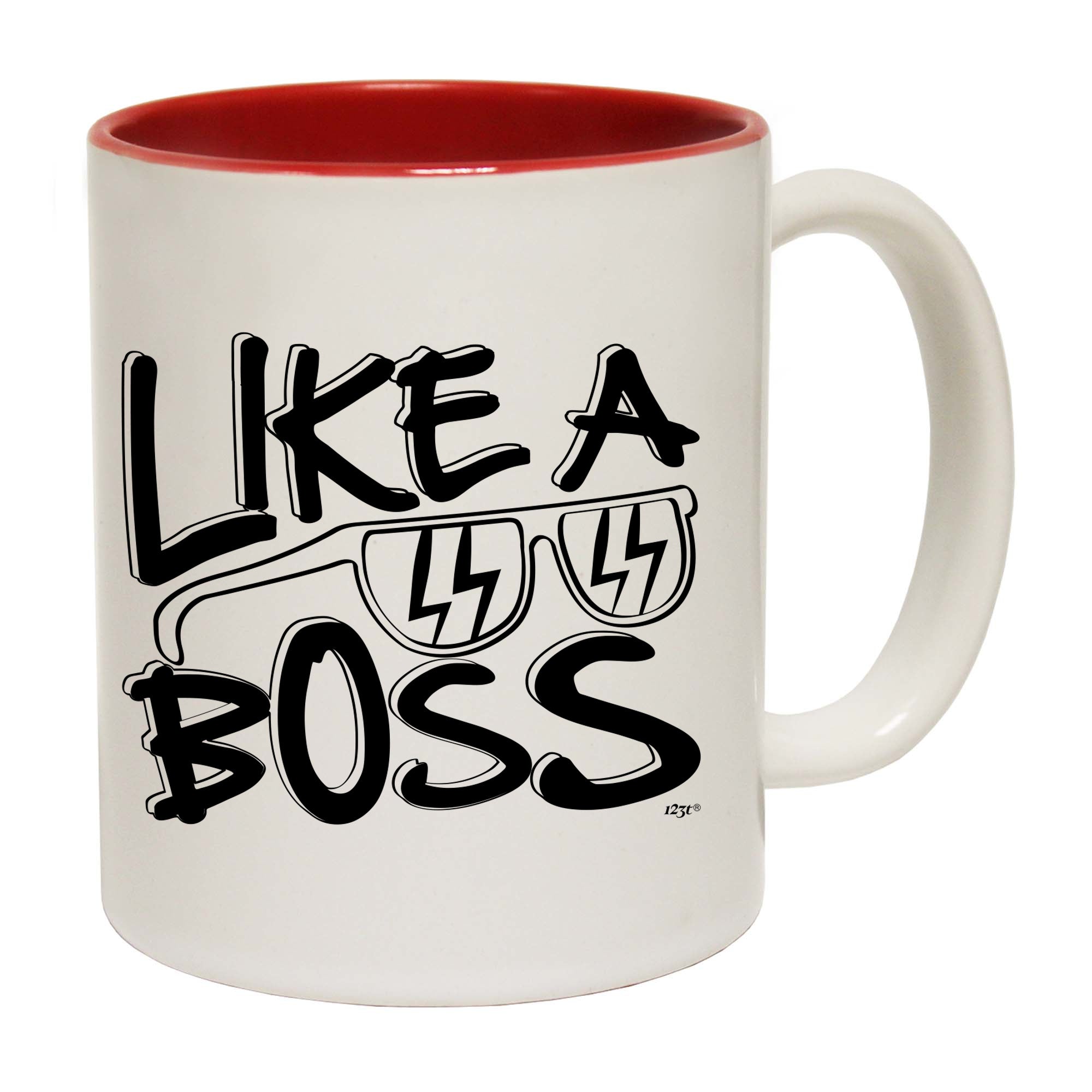 Like A Boss - Funny Coffee Mug
