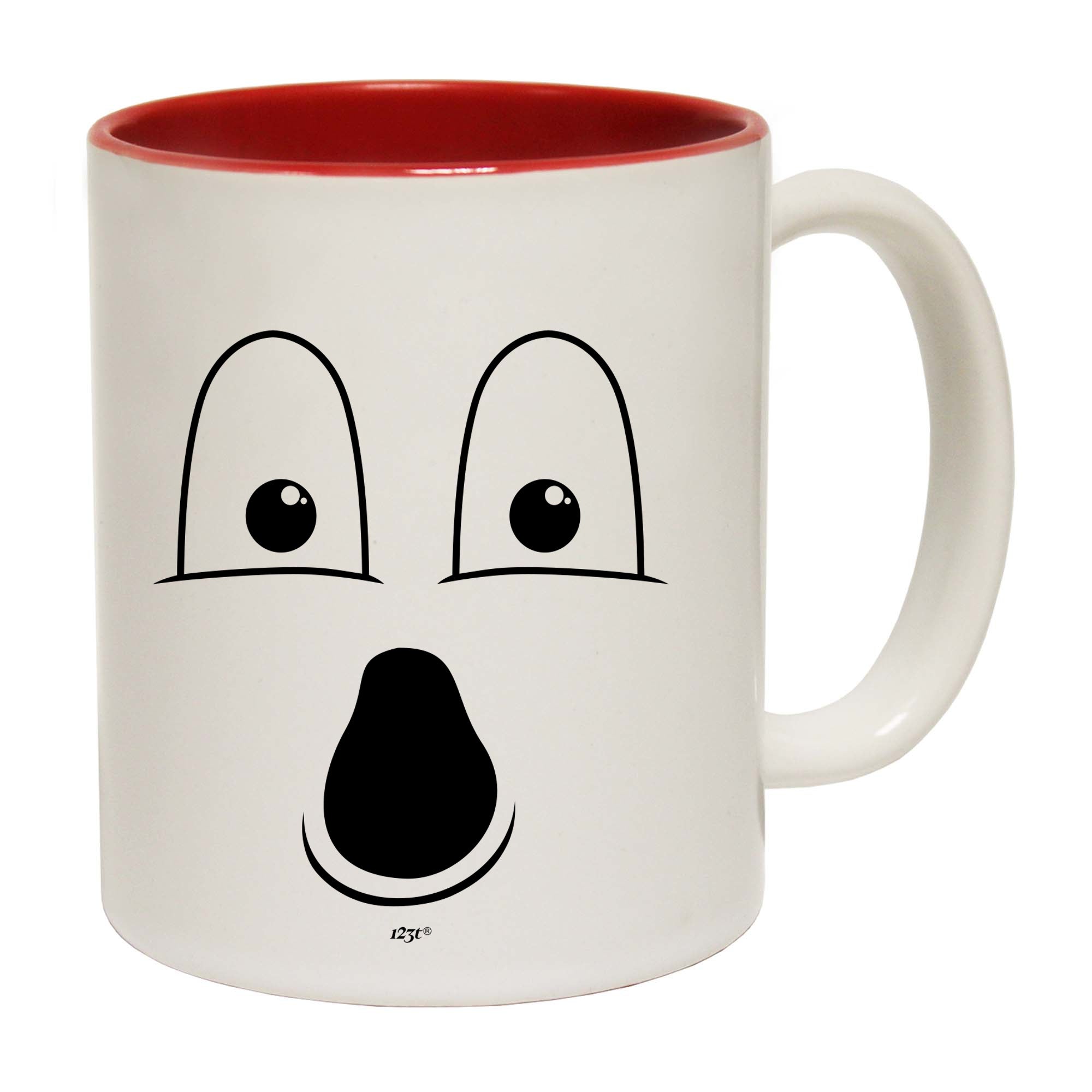 Ghost Face - Funny Coffee Mug Cup