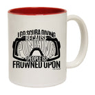 Ow I Go Scuba Because Punching - Funny Coffee Mug