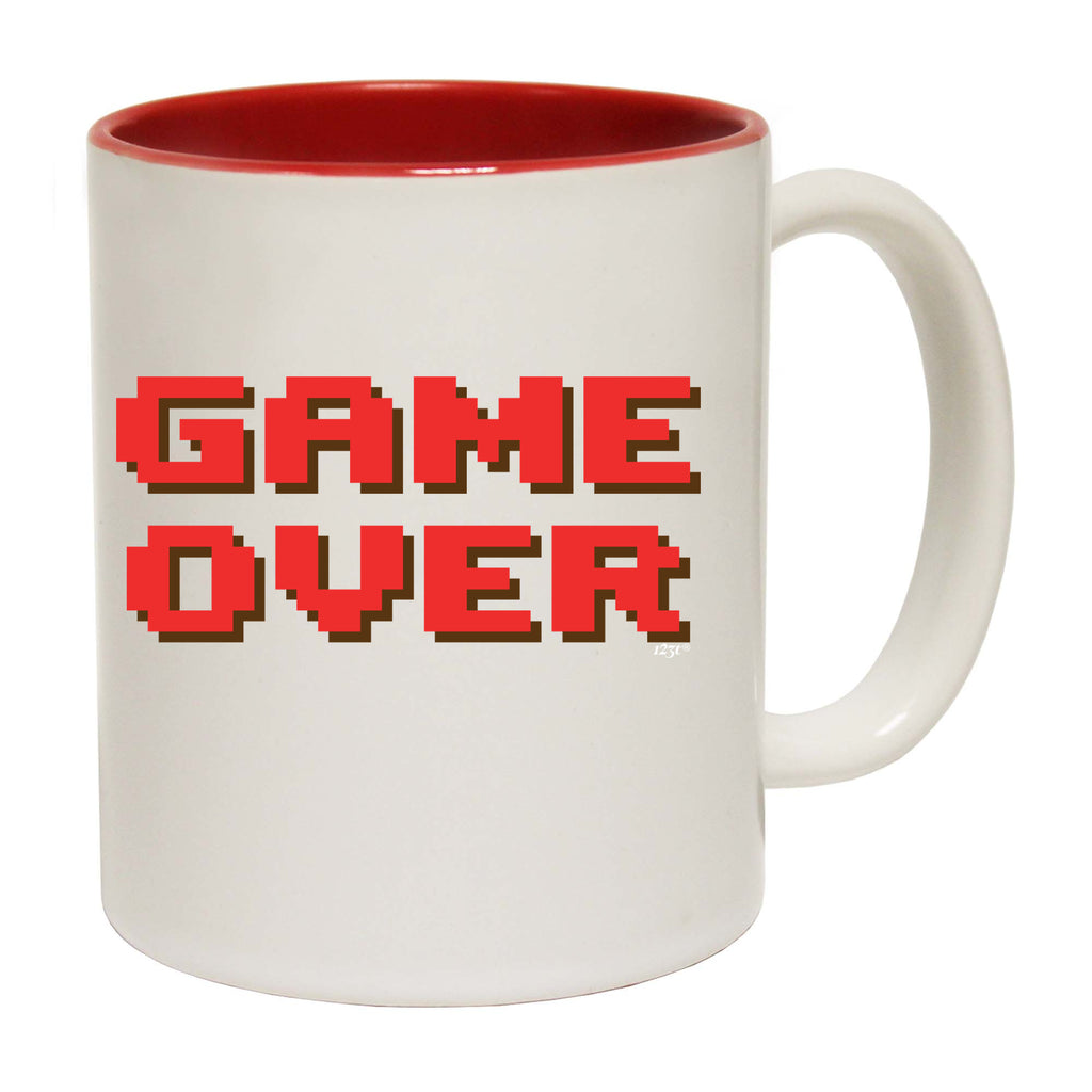 Game Over Gamer - Funny Coffee Mug Cup