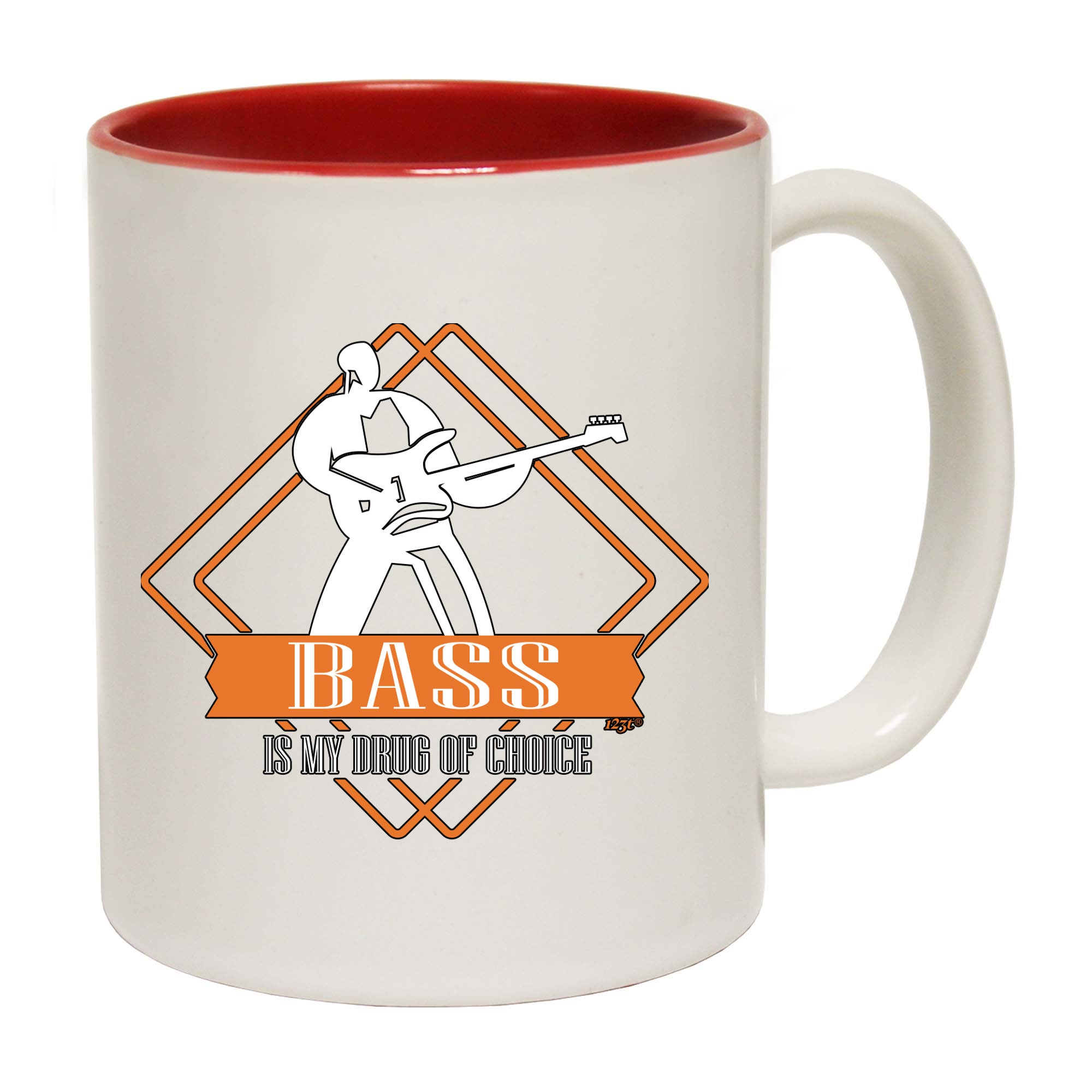 Bass Guitar Is My Choice Music - Funny Coffee Mug Cup