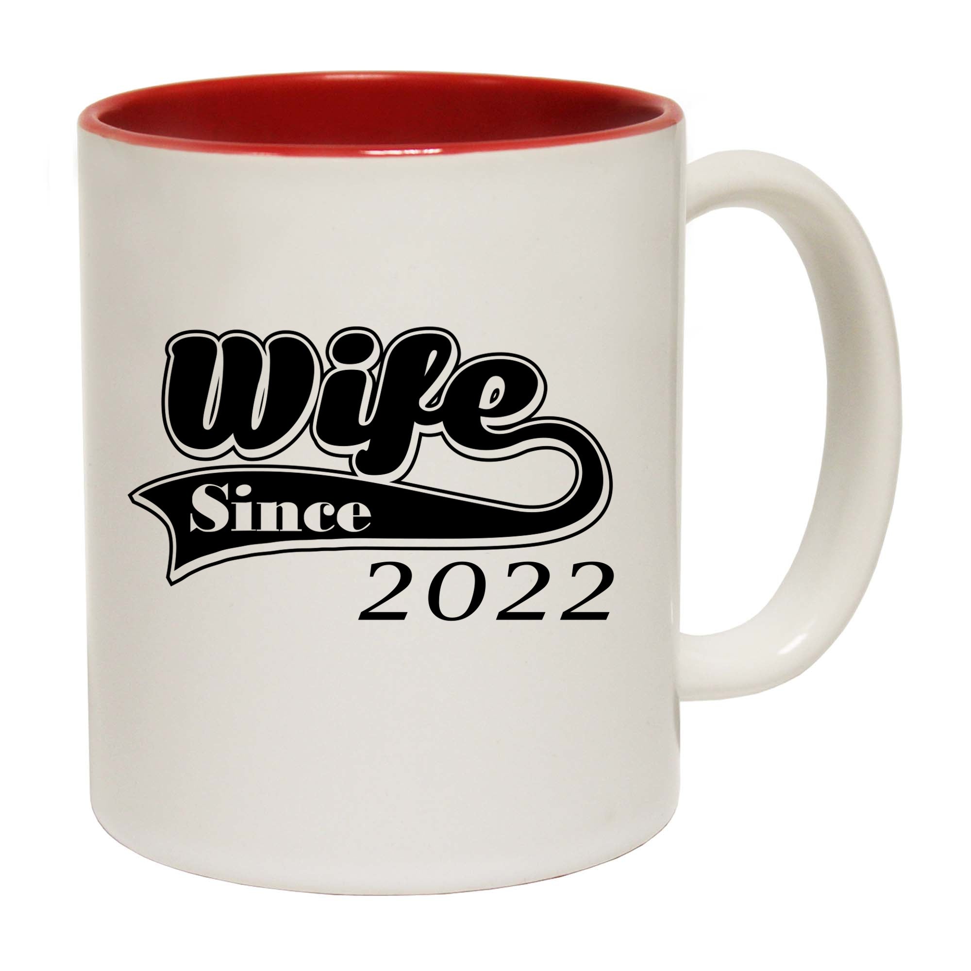 Wife Since 2022 - Funny Coffee Mug