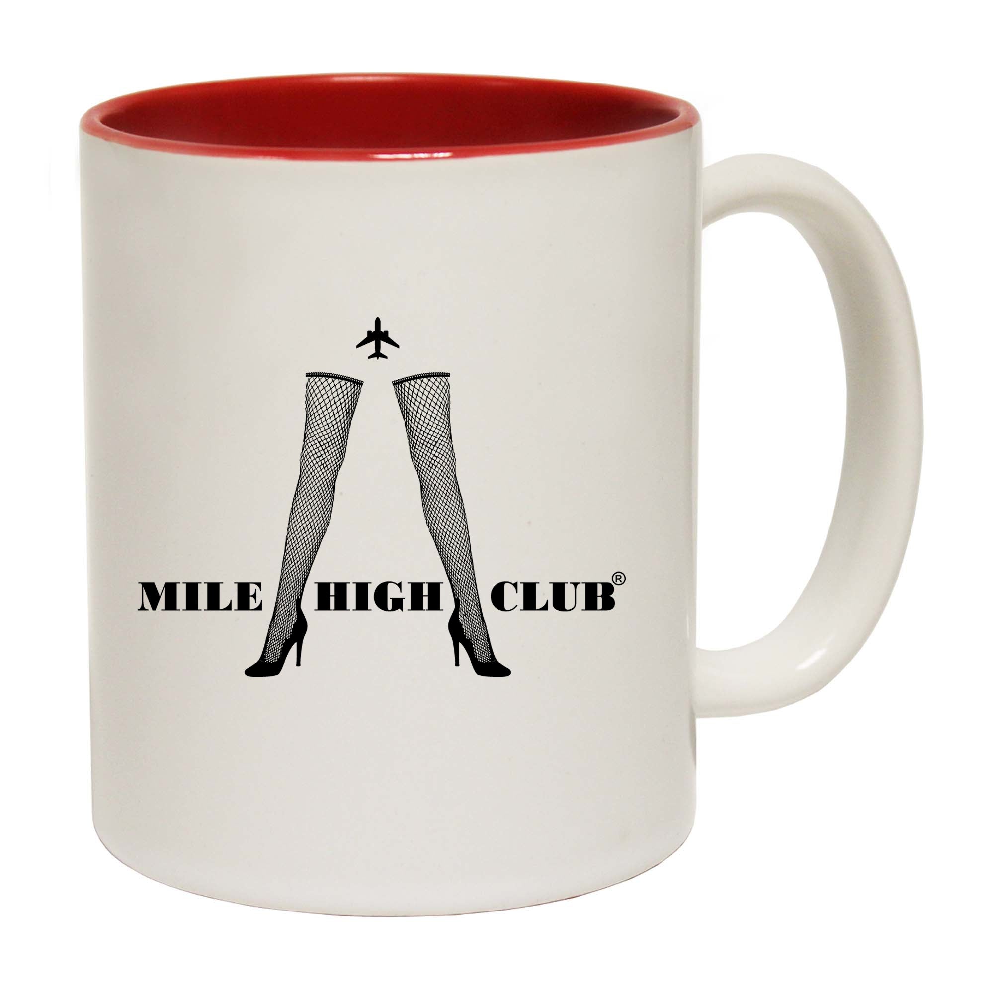 Mile High Club Legs - Funny Coffee Mug