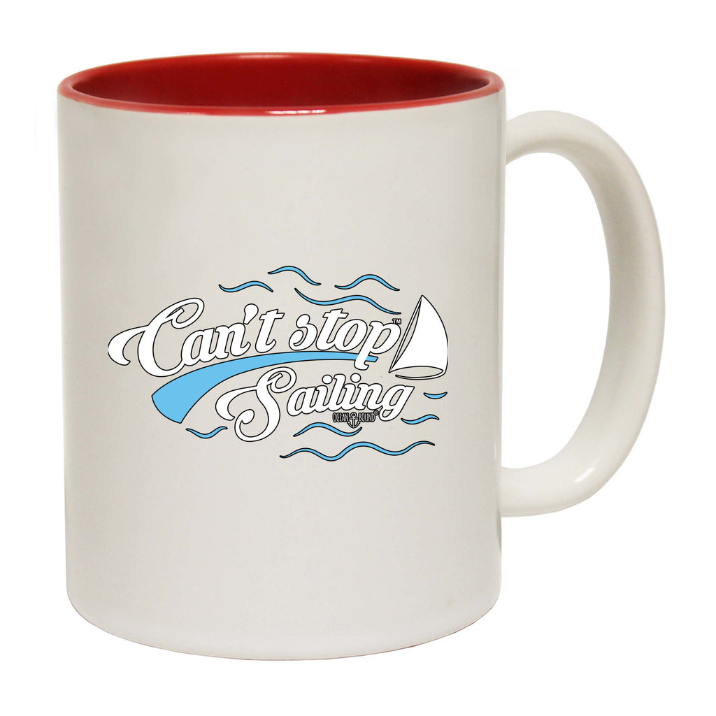 Ob Cant Stop Sailing - Funny Coffee Mug