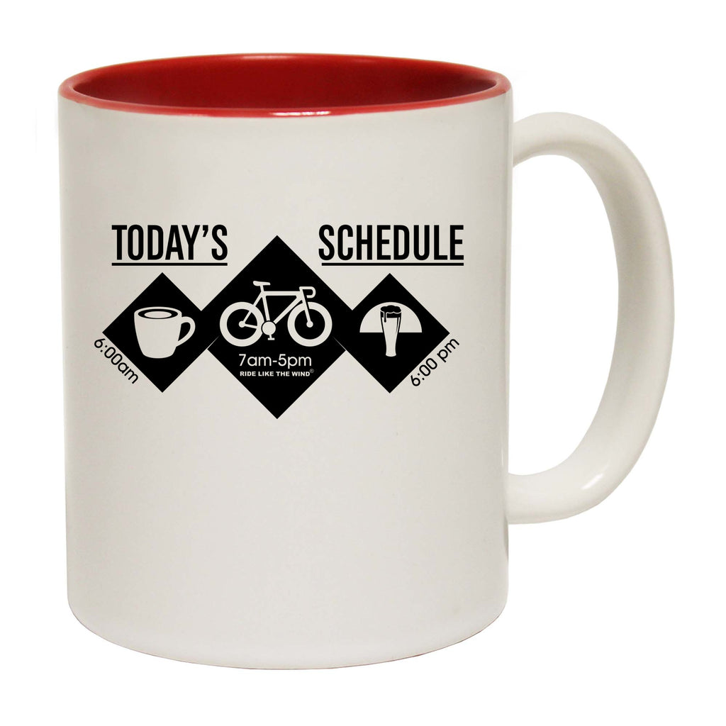Rltw Todays Schedule - Funny Coffee Mug