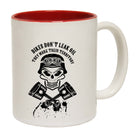 Motorbikes Dont Leak Oil - Funny Coffee Mug