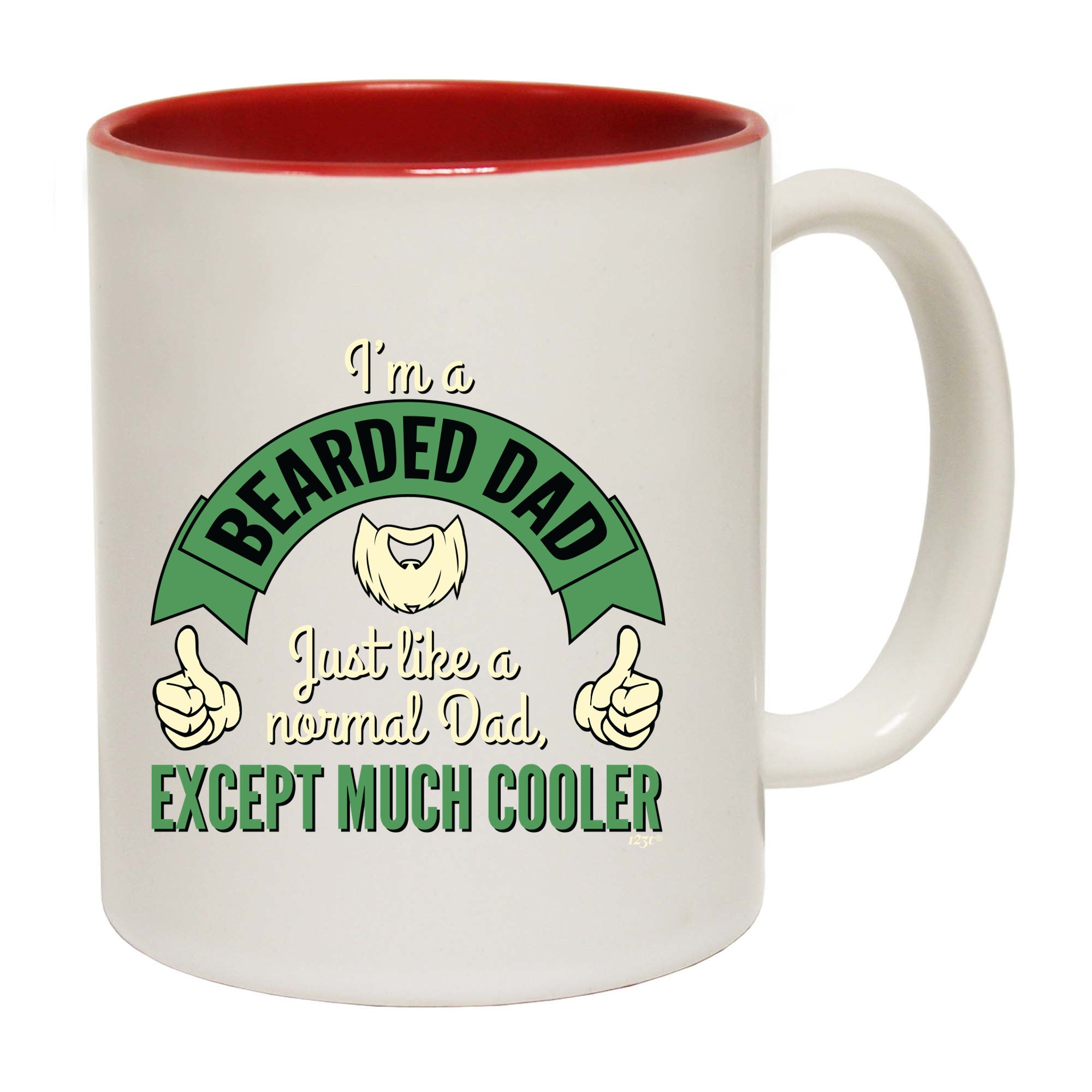 Im A Bearded Dad - Funny Coffee Mug Cup