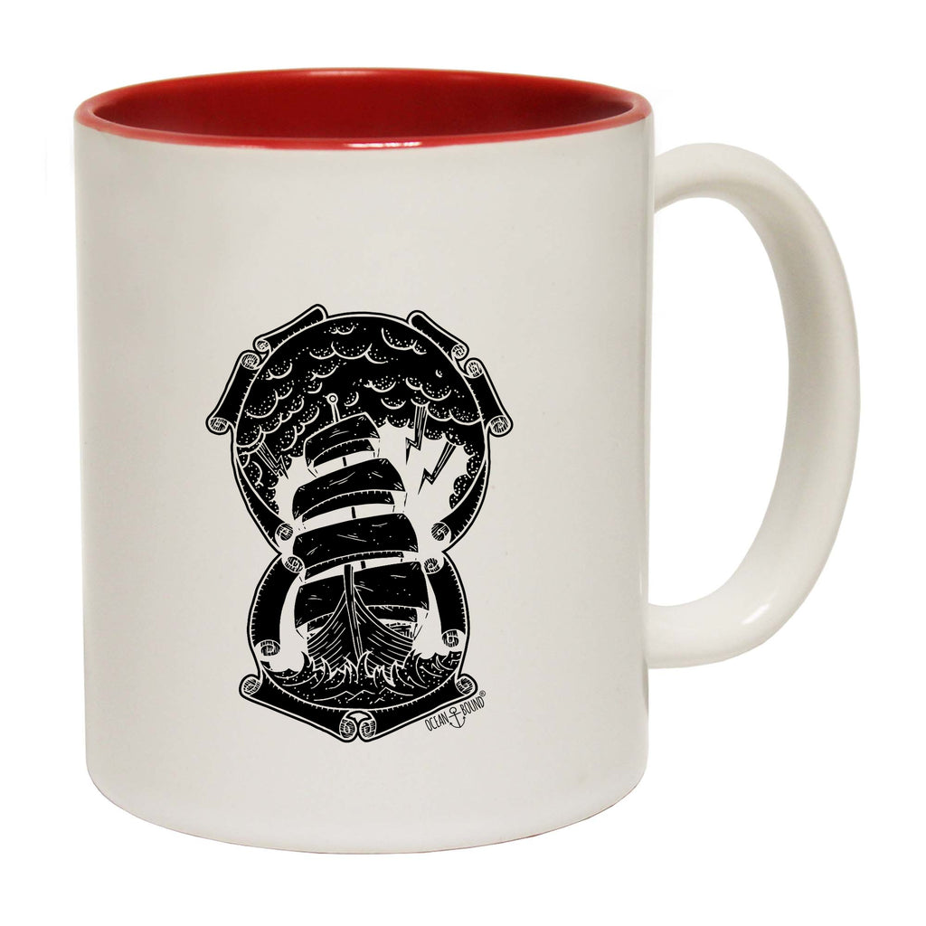 Ob Ship Through The Storm - Funny Coffee Mug