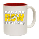 Born To Row - Funny Coffee Mug Cup
