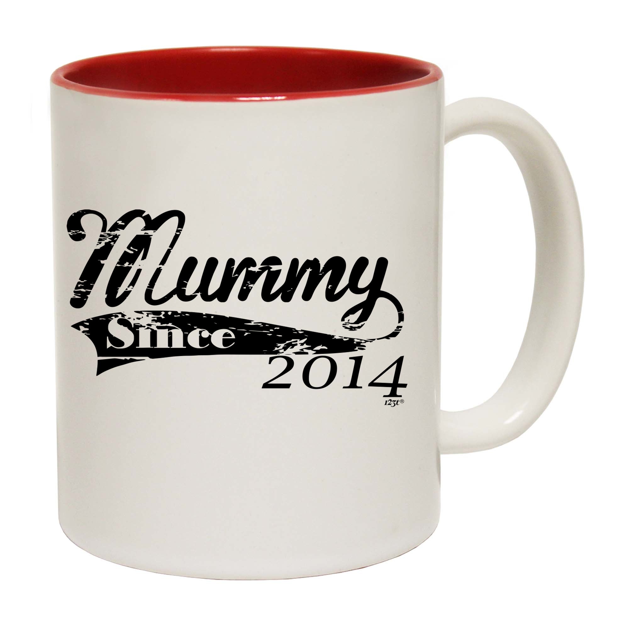 Mummy Since 2014 - Funny Coffee Mug