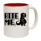 Bite Me Dinosaur - Funny Coffee Mug Cup