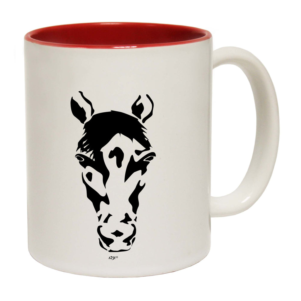 Horse Head - Funny Coffee Mug Cup