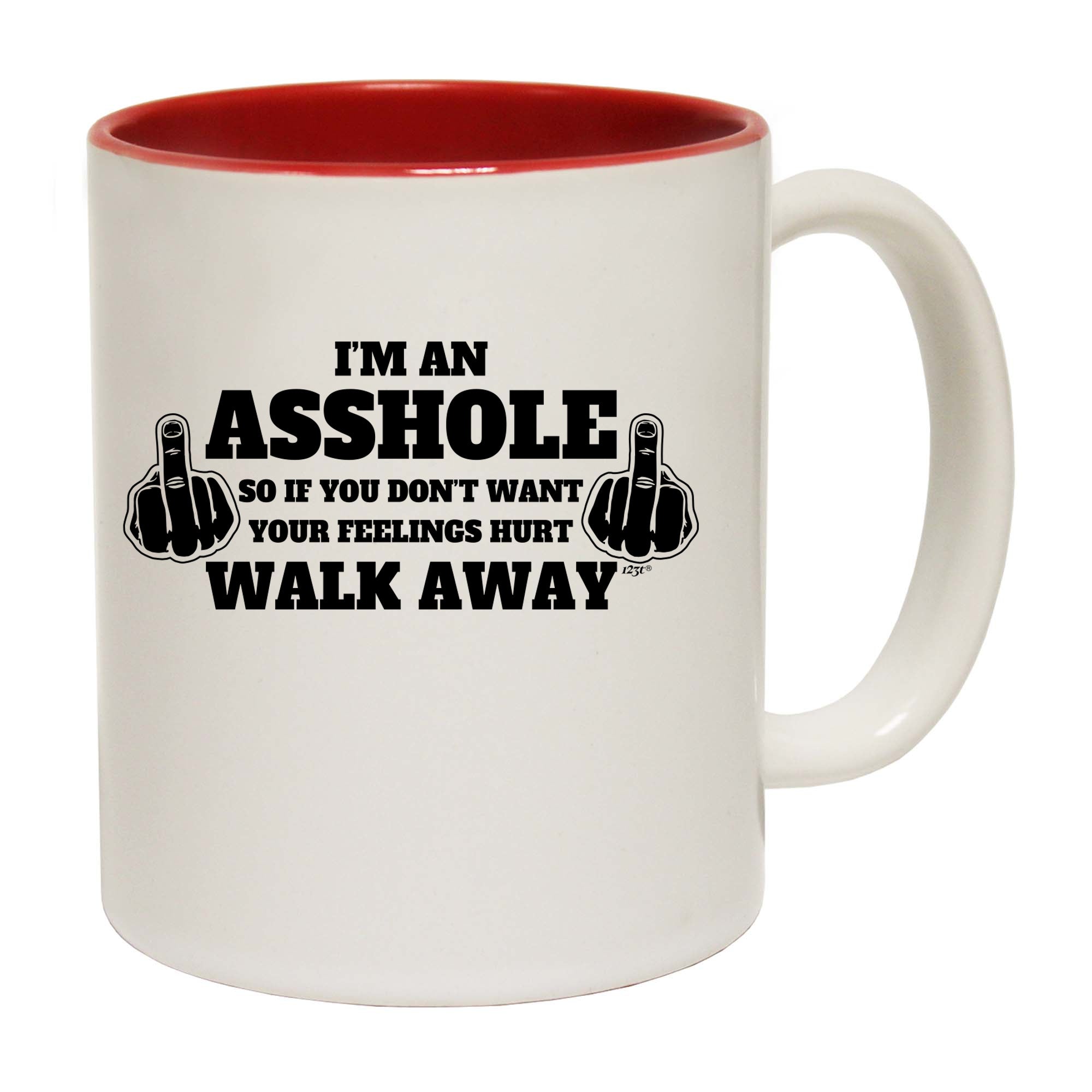 Im An Asshole - Funny Coffee Mug Cup
