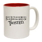 Dont Try To Figure Me Out Im A Special Kind Of Twisted - Funny Coffee Mug