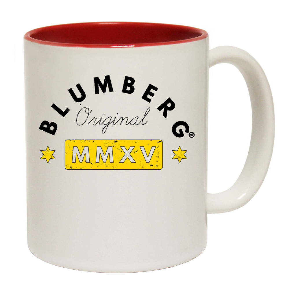 Blumberg Original Mmxv Australia - Funny Coffee Mug