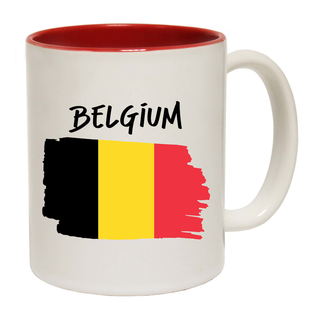 Belgium - Funny Coffee Mug