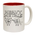 Heavy Metals Music Chemistry - Funny Coffee Mug Cup
