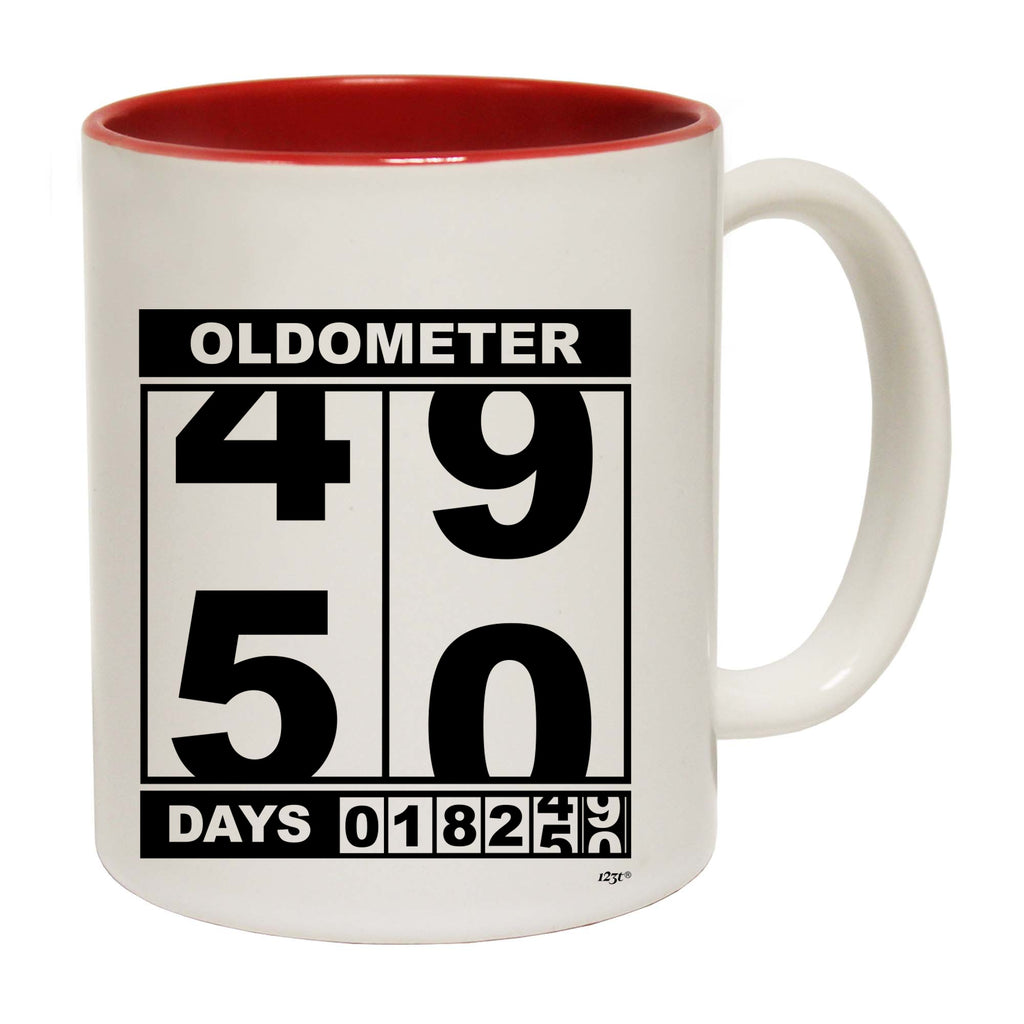 Oldometer 49 50 Days - Funny Coffee Mug