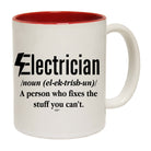 Electrician Noun Sparky - Funny Coffee Mug Cup