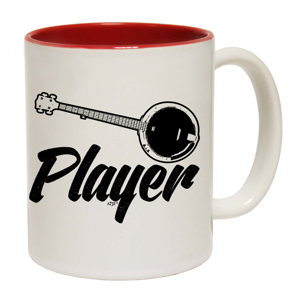 Banjo Player Music - Funny Coffee Mug Cup